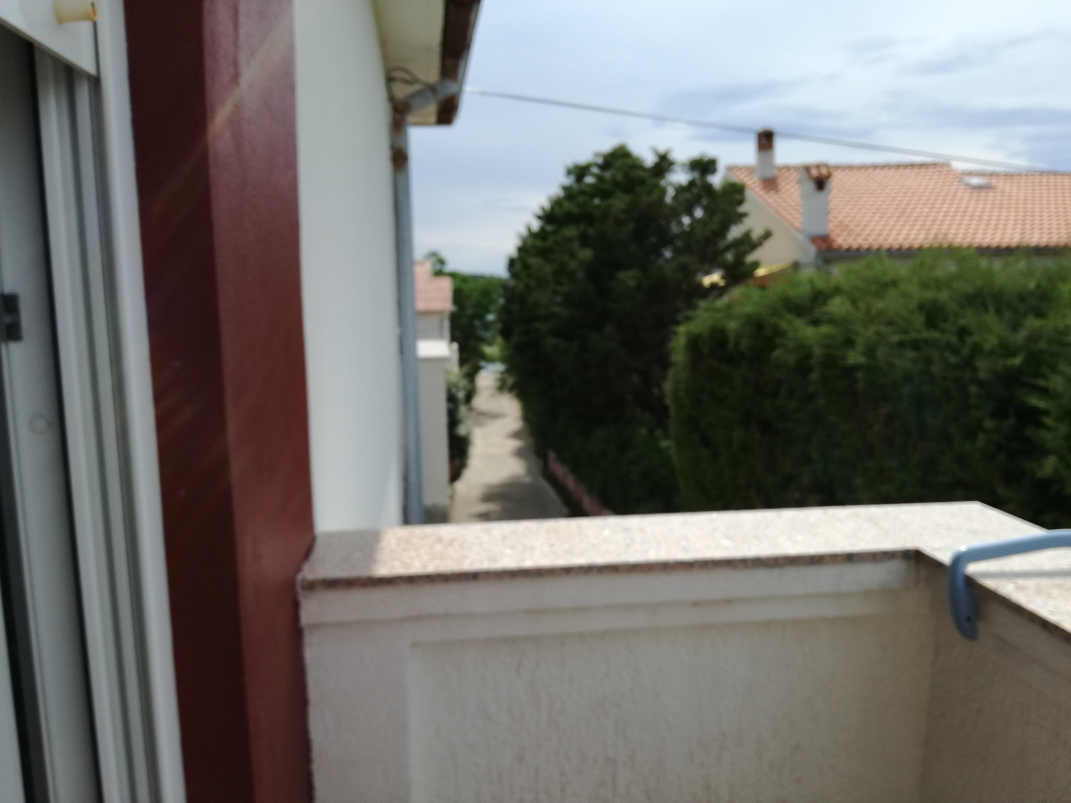 Two bedroom apartment with balcony Barbat, Rab  A-b