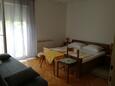 Bedroom 1 Barbat, Bedroom 1 in the apartment, (pet friendly) and WiFi.