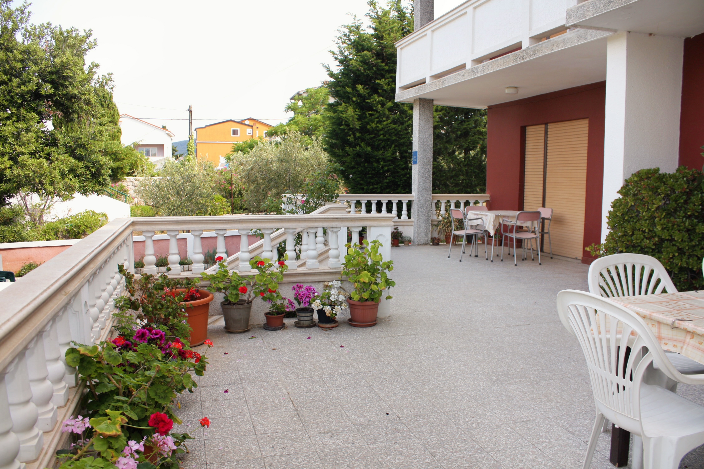 Two bedroom apartment with balcony Barbat (Rab) (A-4993-b)