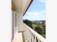 Balcony Barbat, Balcony in the room, s pogledom na more.