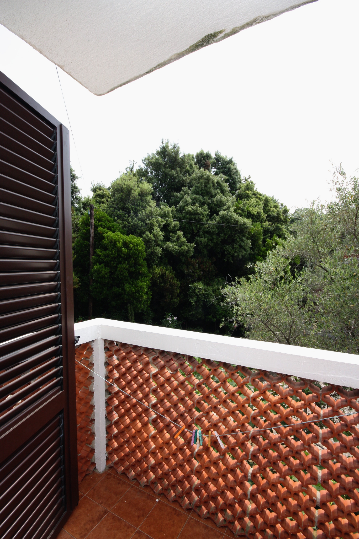 Two bedroom apartment with balcony and sea view Supetarska Draga - Gonar, Rab  A-a