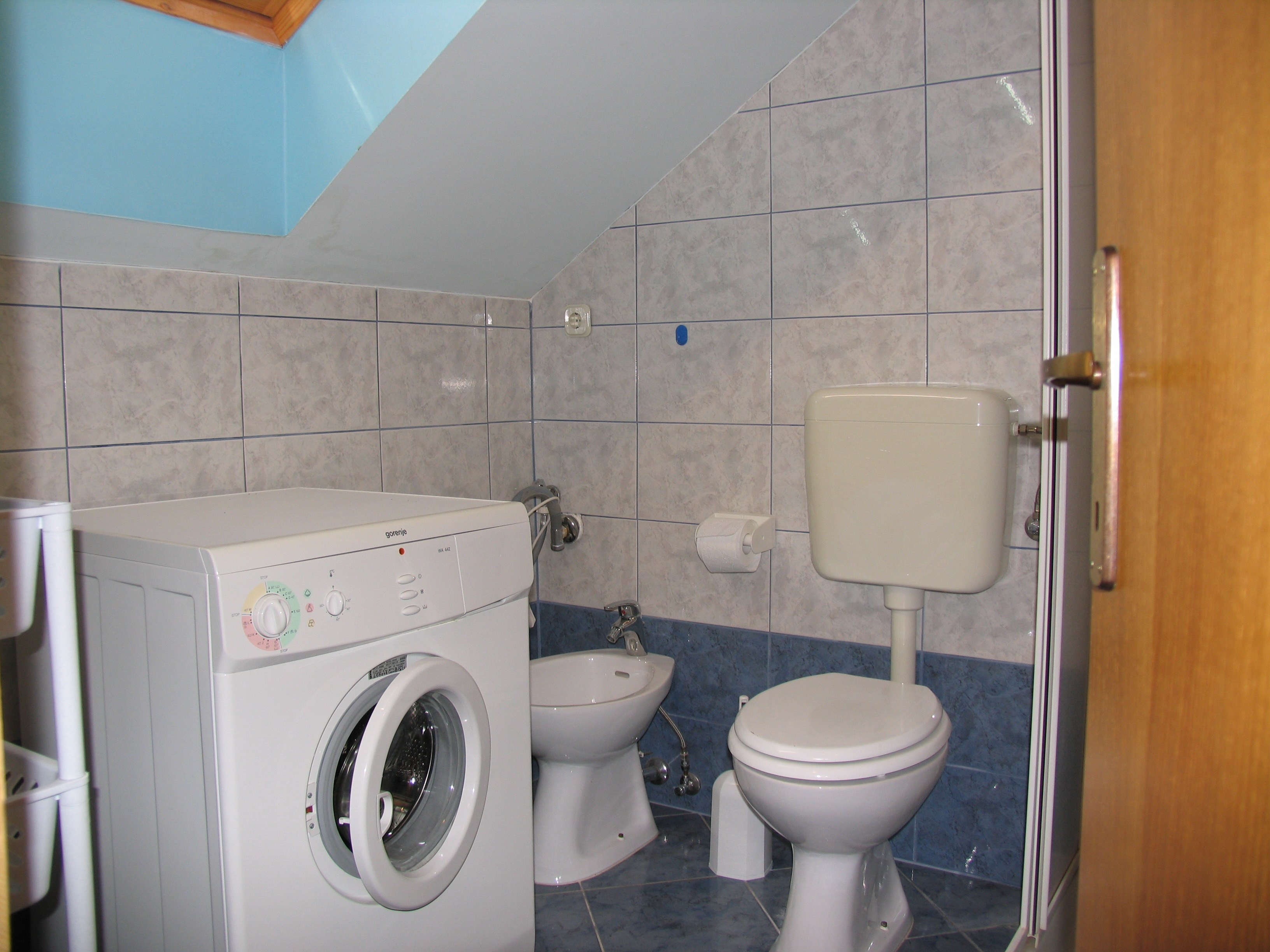 Three bedroom apartment with balcony and sea view Supetarska Draga - Gonar, Rab  A-c