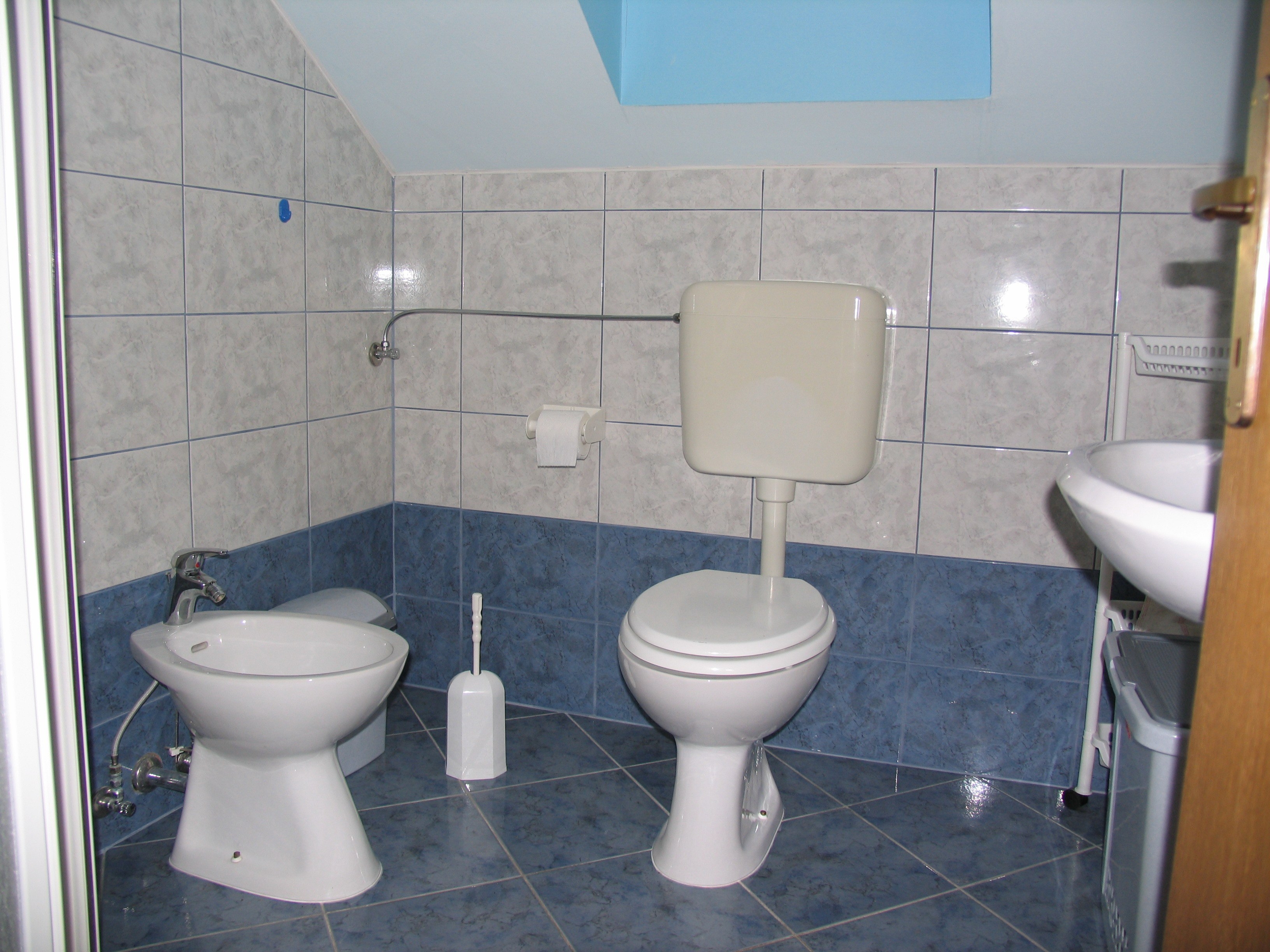 Three bedroom apartment with balcony and sea view Supetarska Draga - Gonar, Rab  A-c