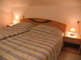 Supetarska Draga - Gonar, Dormitorio 3 in the apartment, (pet friendly) y WiFi.