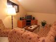 Supetarska Draga - Gonar, Sala de estar in the apartment, (pet friendly) y WiFi.