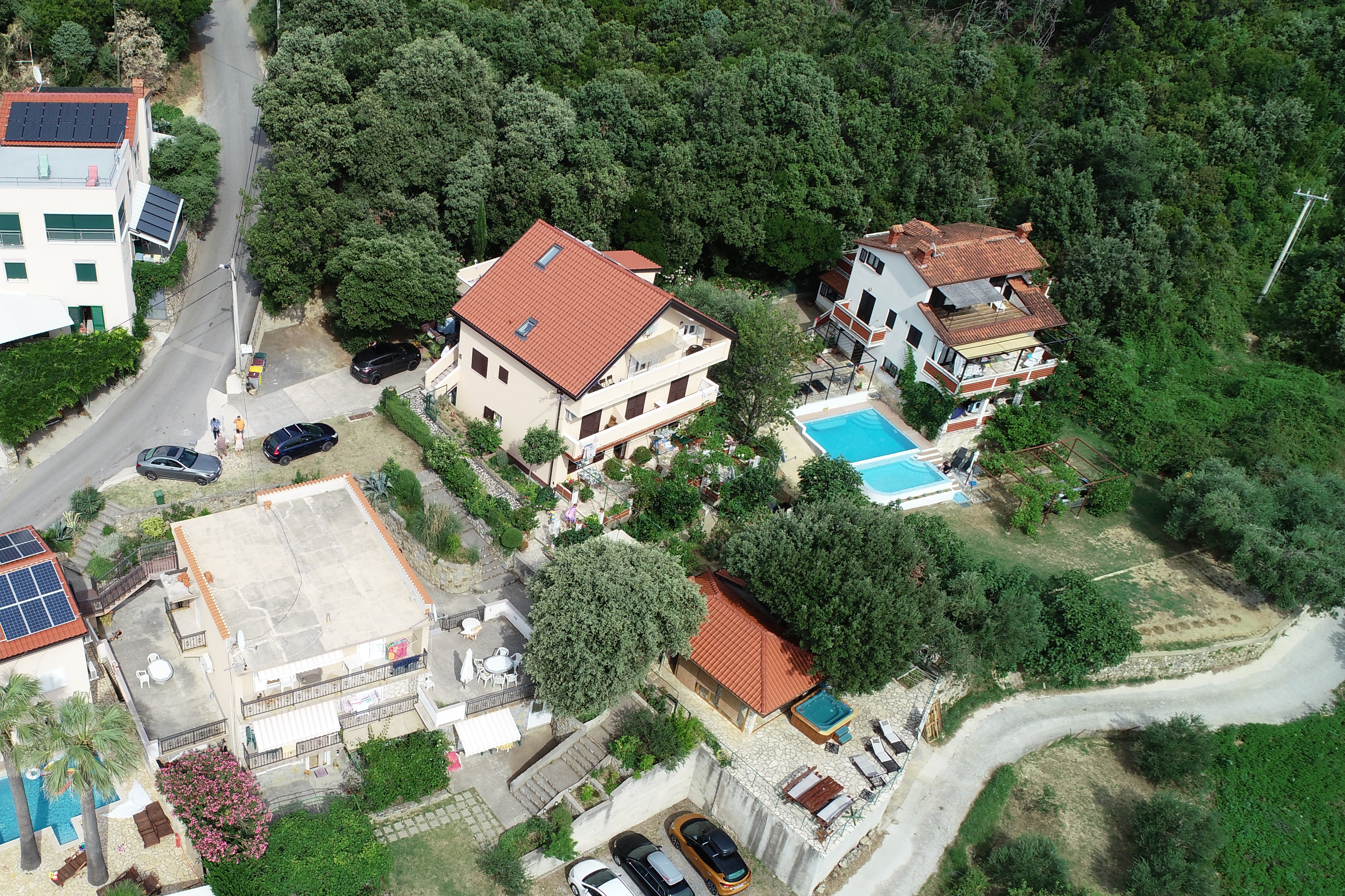 Three bedroom apartment with balcony and sea view Supetarska Draga - Gonar, Rab  A-c