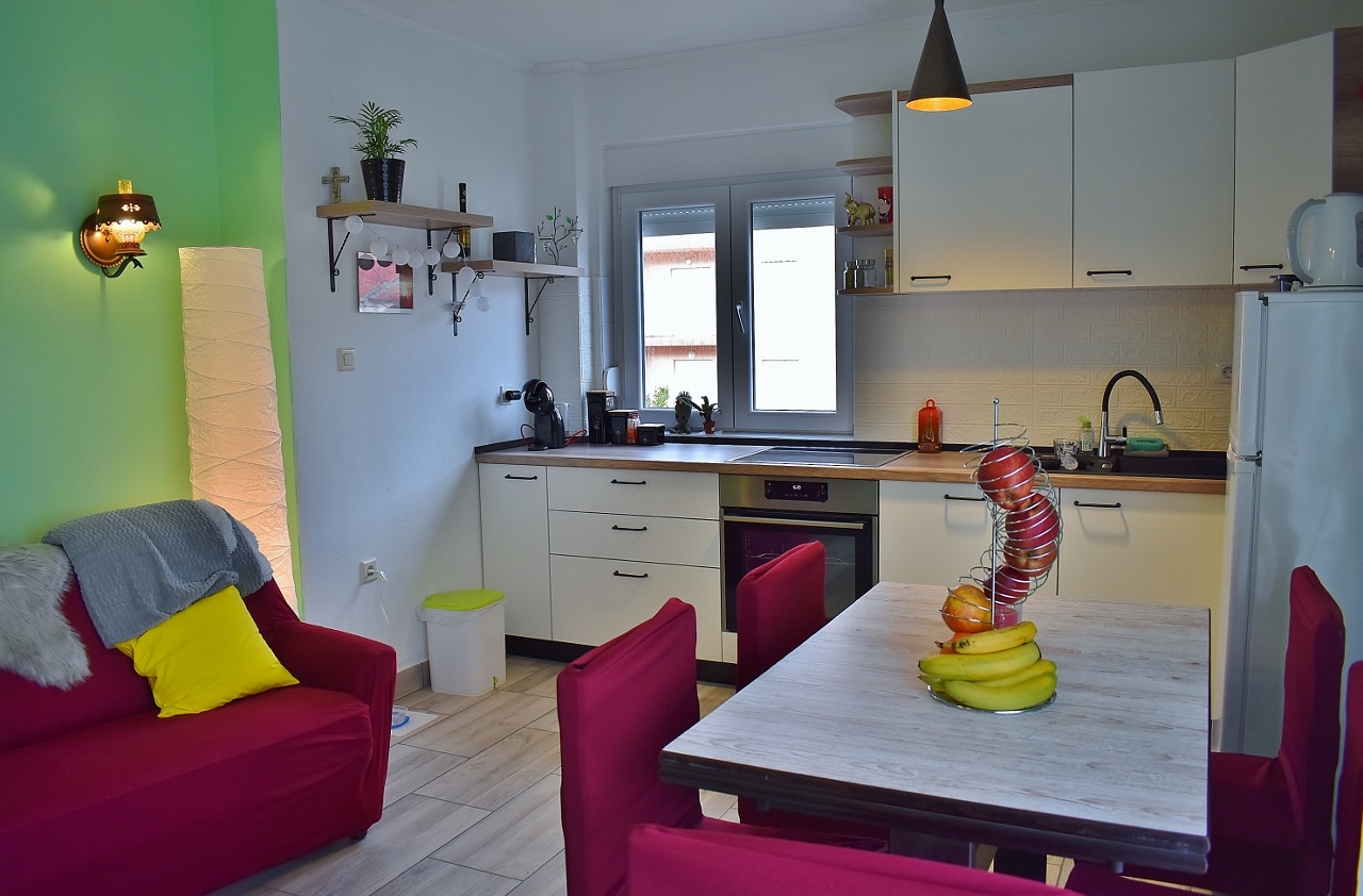 One bedroom apartment with balcony and sea view Kampor, Rab  A-a