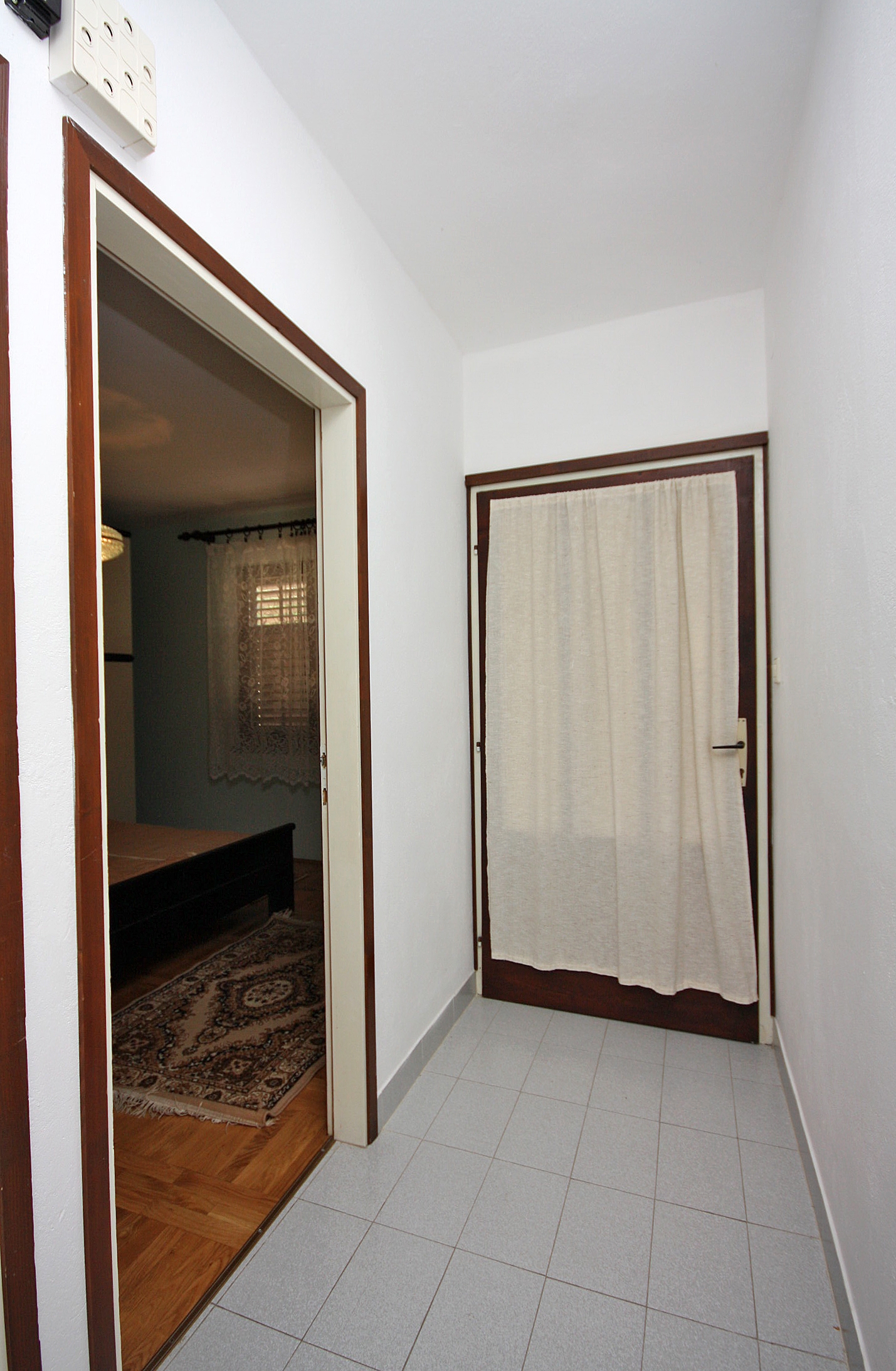 One bedroom apartment with balcony and sea view Kampor, Rab  A-a