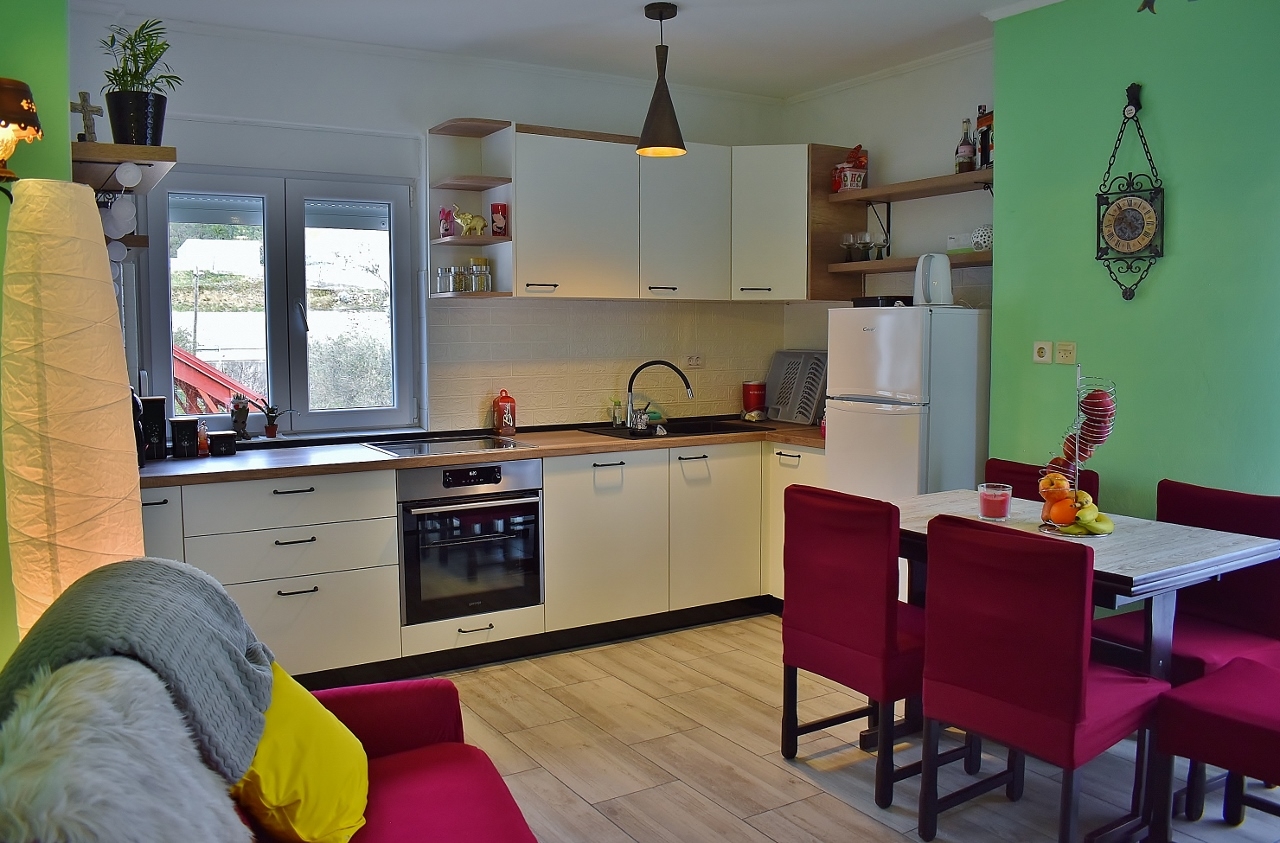 One bedroom apartment with balcony and sea view Kampor, Rab  A-a