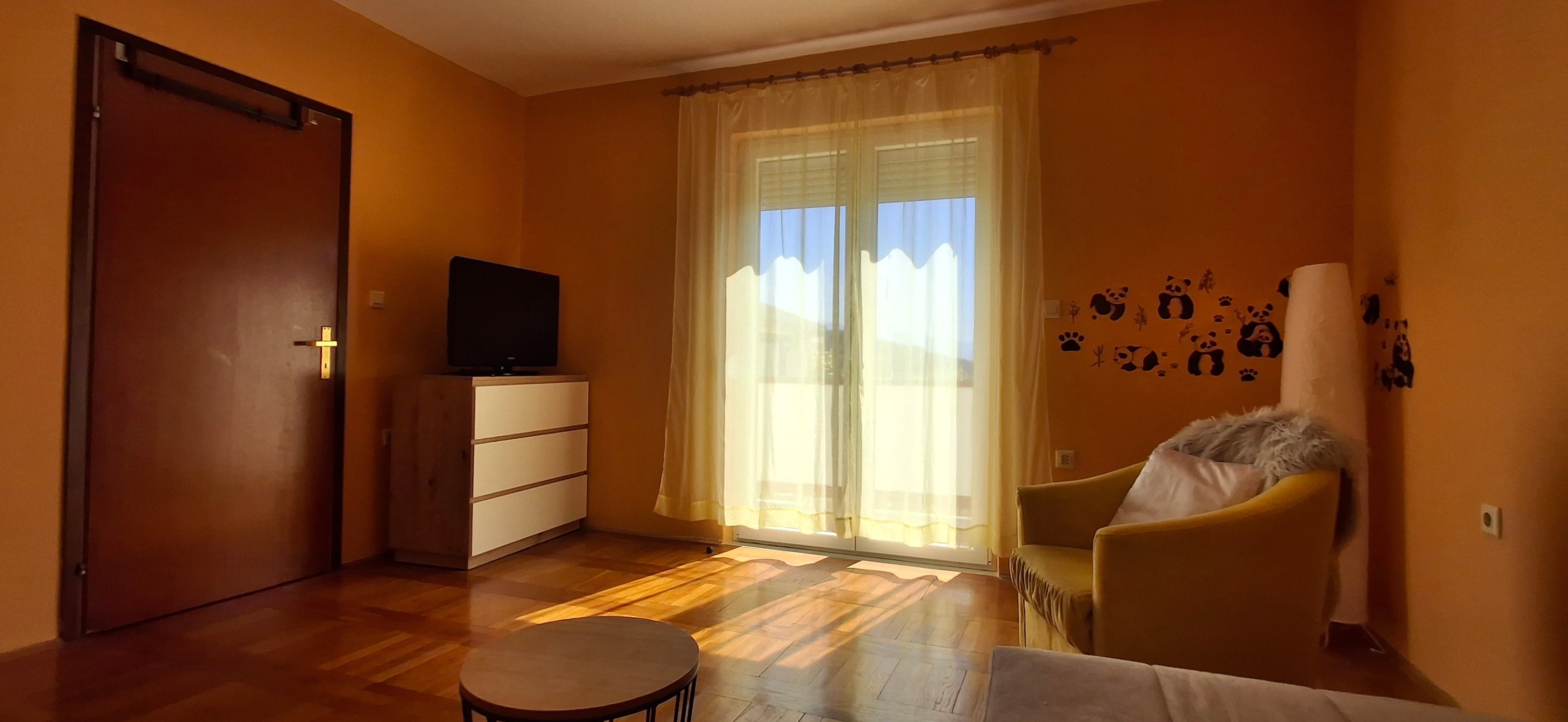 One bedroom apartment with balcony and sea view Kampor, Rab  A-a