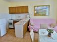 Jídelna Kampor, Jídelna v ubytování typu apartment, s klimatizací a WiFi.