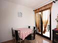 Dining room Barbat, Dining room in the apartment, dopusteni kucni ljubimci.