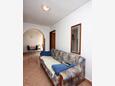 Living room Barbat, Living room in the apartment, dopusteni kucni ljubimci.