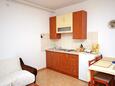 Kuchyně Banjol, Kuchyně v ubytování typu apartment, domácí mazlíčci povoleni a WiFi.