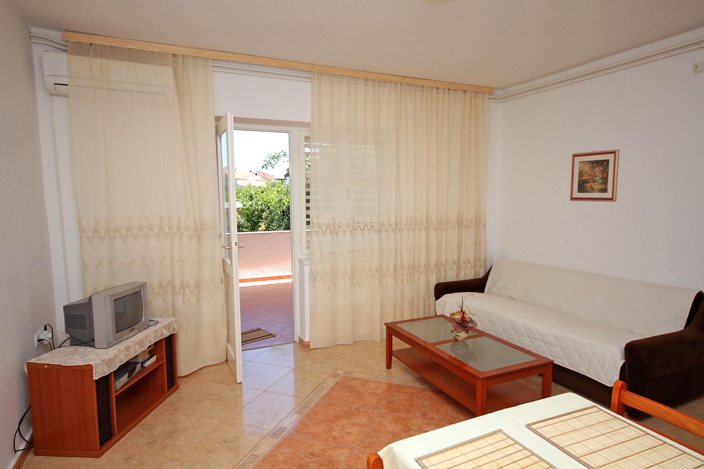 One bedroom apartment with terrace Banjol, Rab (A-5007-b)