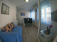 Living room Palit, Living room in the apartment, air condition available, (pet friendly) and WiFi.