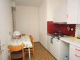 Jídelna Palit, Jídelna v ubytování typu apartment.
