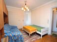 Obývací pokoj Palit, Obývací pokoj v ubytování typu apartment.