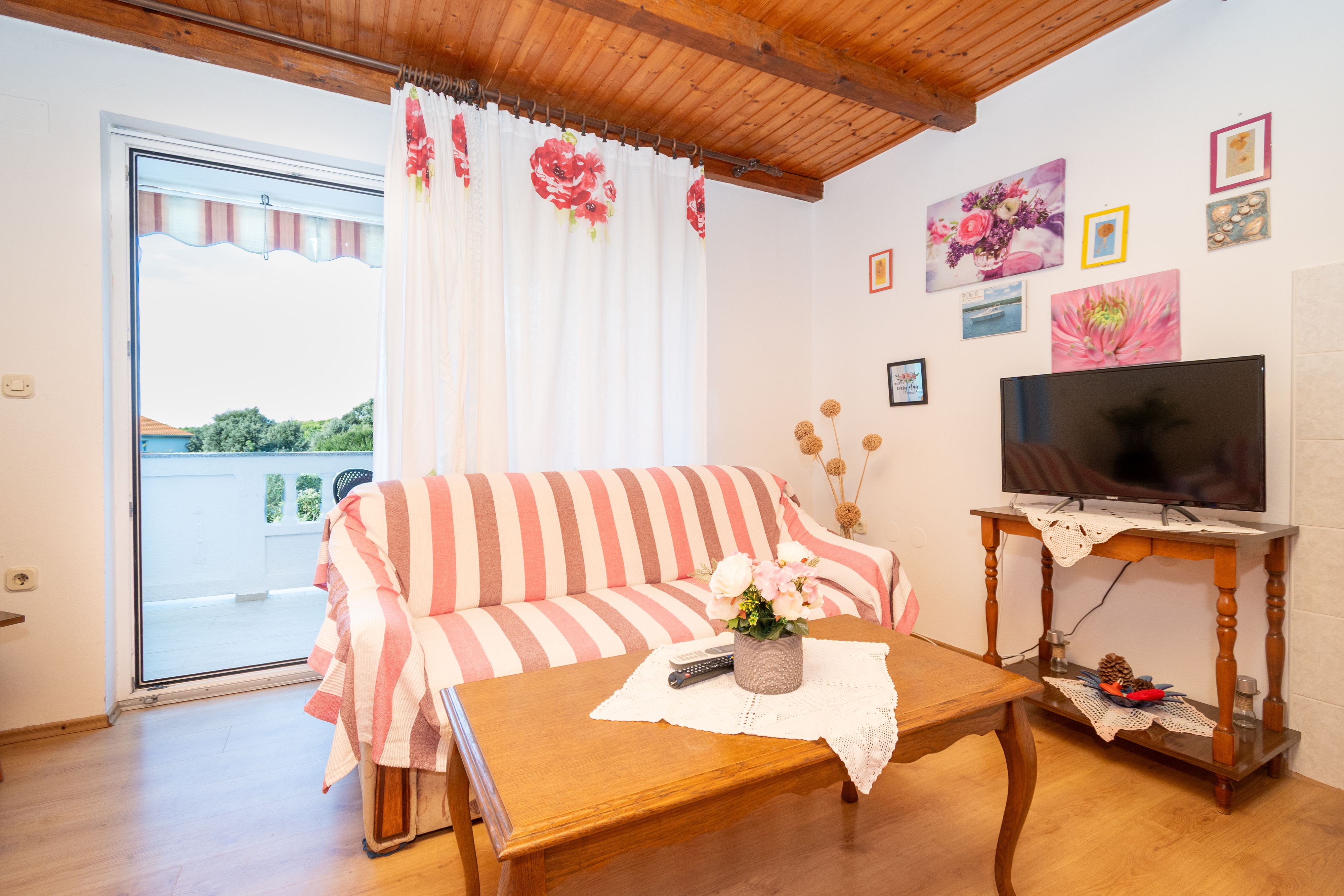 One bedroom apartment with balcony Kampor, Rab (A-5014-b)