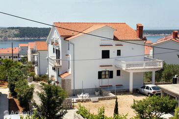 Property Barbat, Rab, Property 5015 - Apartments with pebble beach.