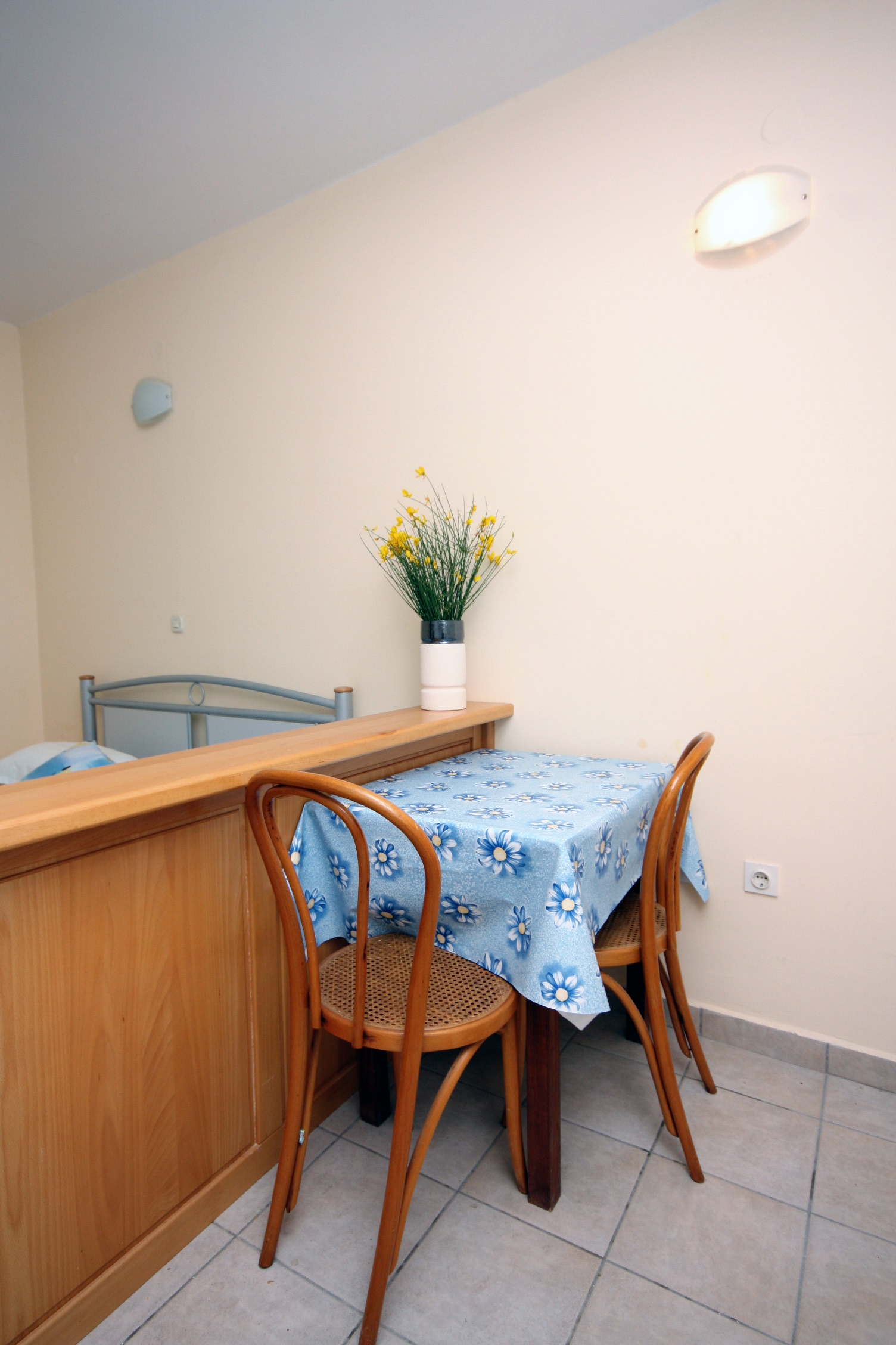 Studio flat with terrace and sea view Supetarska Draga - Gonar (Rab) (AS-5016-a)