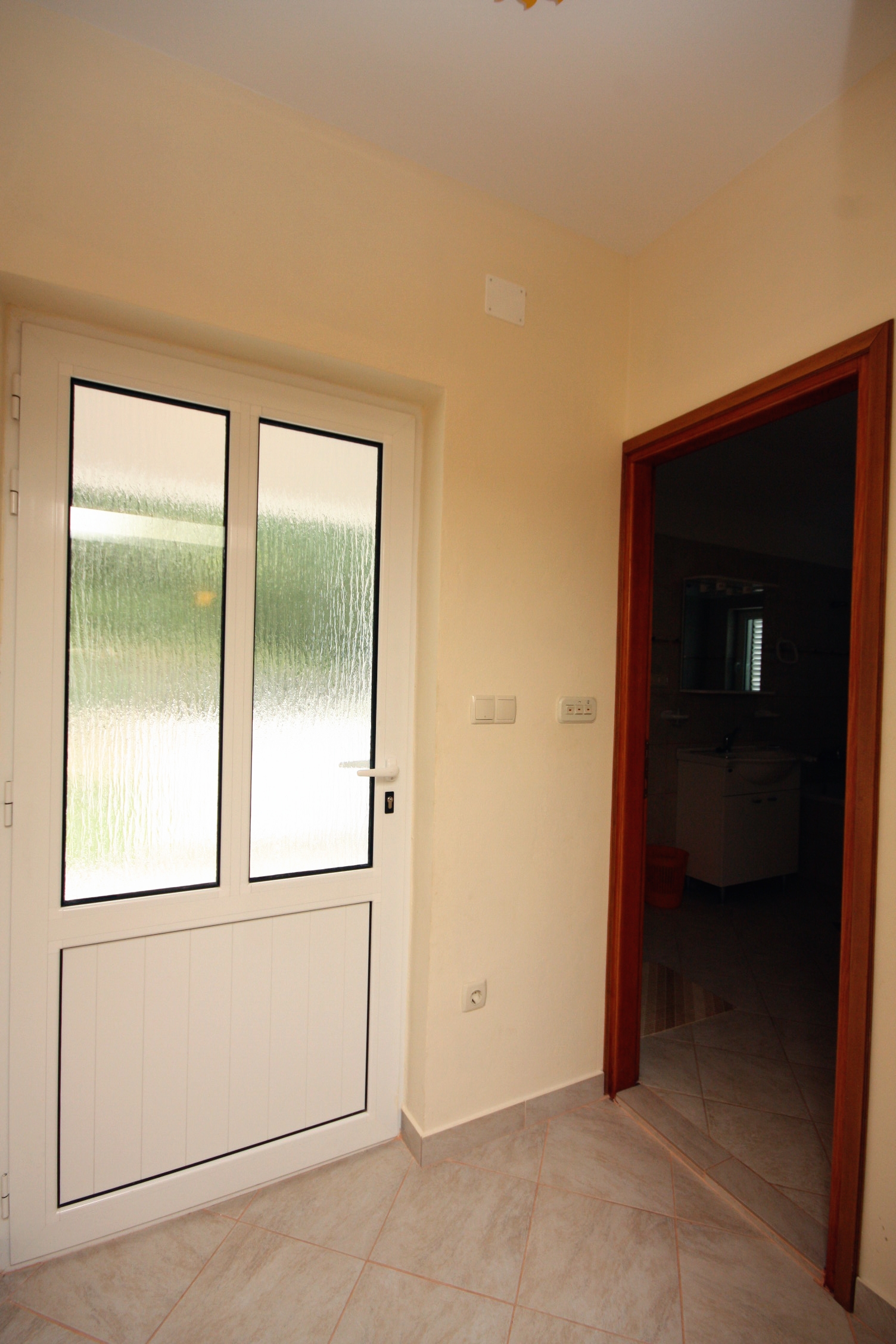 Two bedroom apartment with terrace and sea view Kampor, Rab  A-b