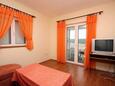 Kampor, Sala de estar in the apartment, (pet friendly) y WiFi.