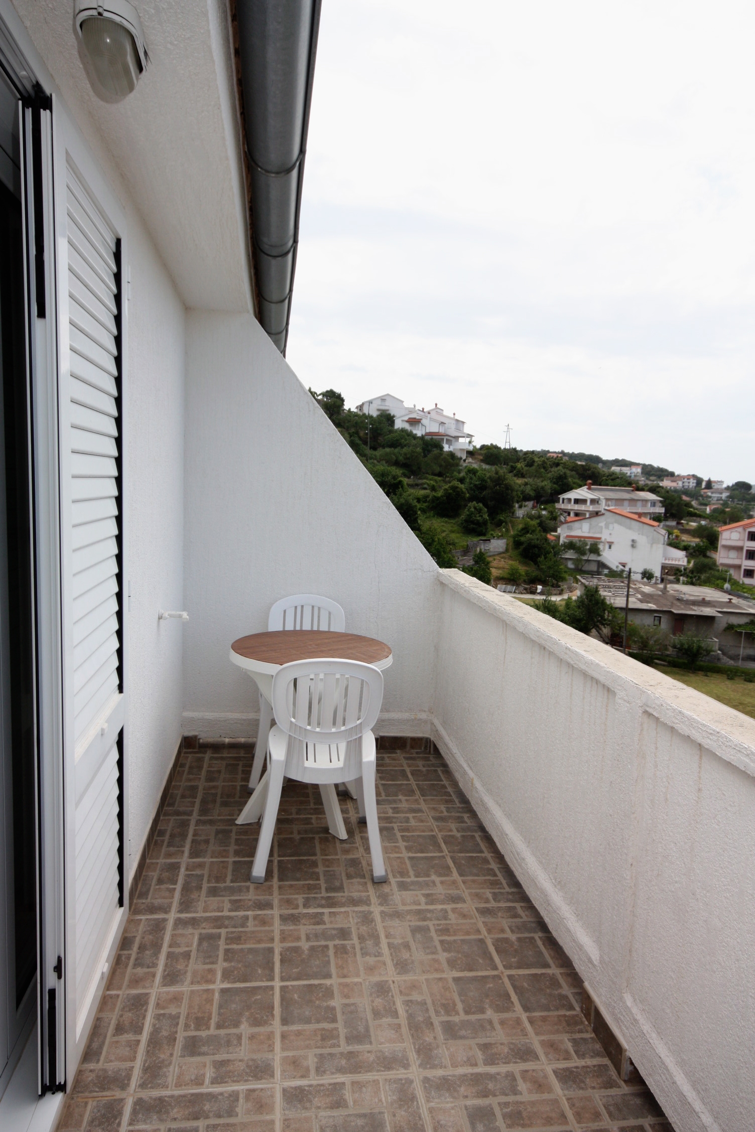 One bedroom apartment with balcony and sea view Kampor, Rab  A-c