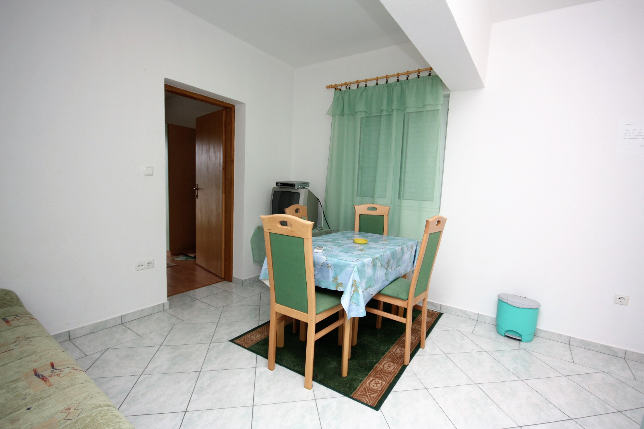 One bedroom apartment with balcony and sea view Kampor, Rab (A-5018-c)
