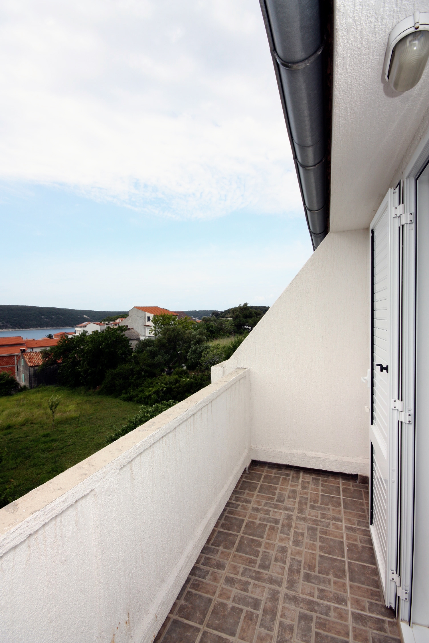 Studio flat with balcony and sea view Kampor, Rab  AS-a