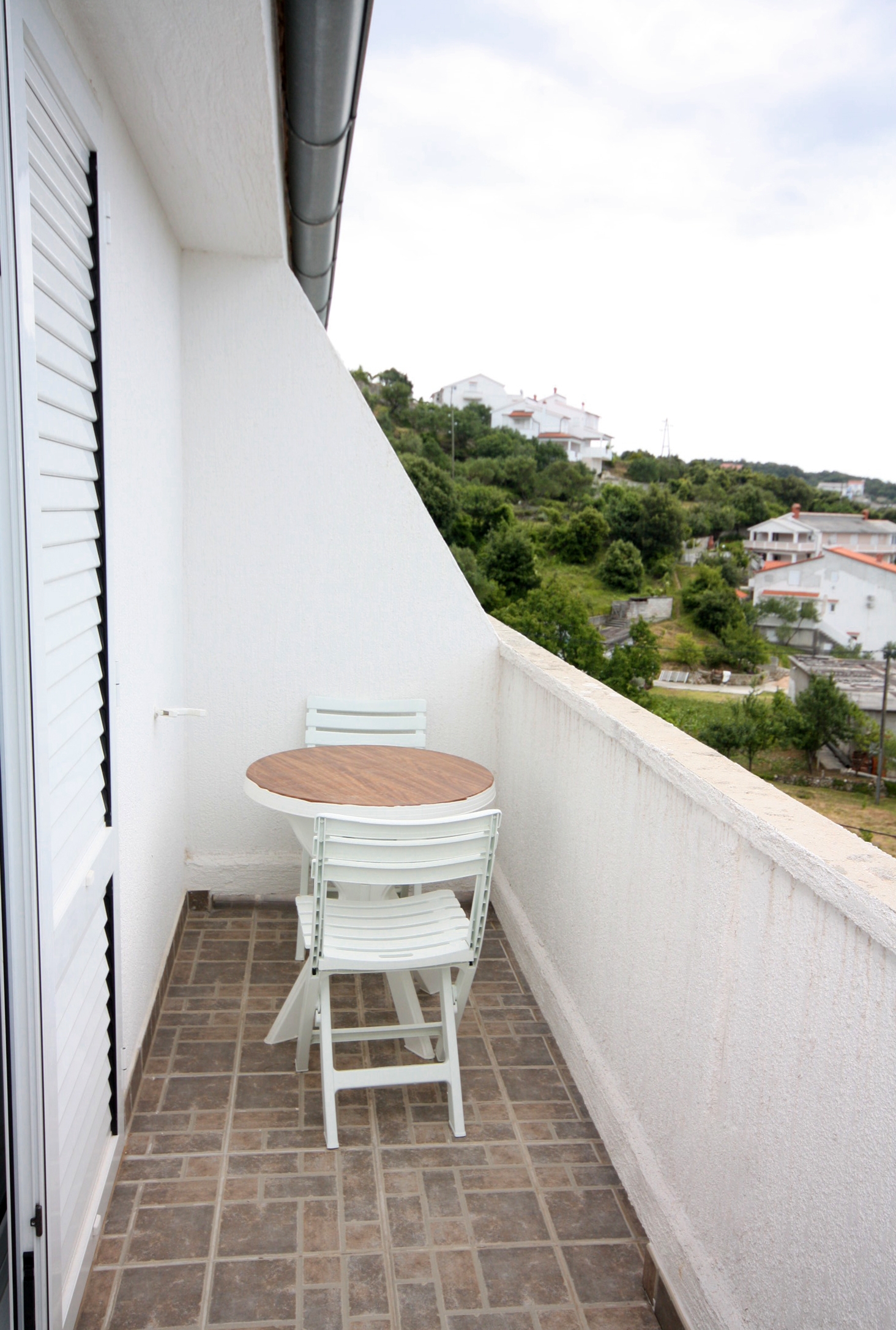Studio flat with balcony and sea view Kampor, Rab  AS-a