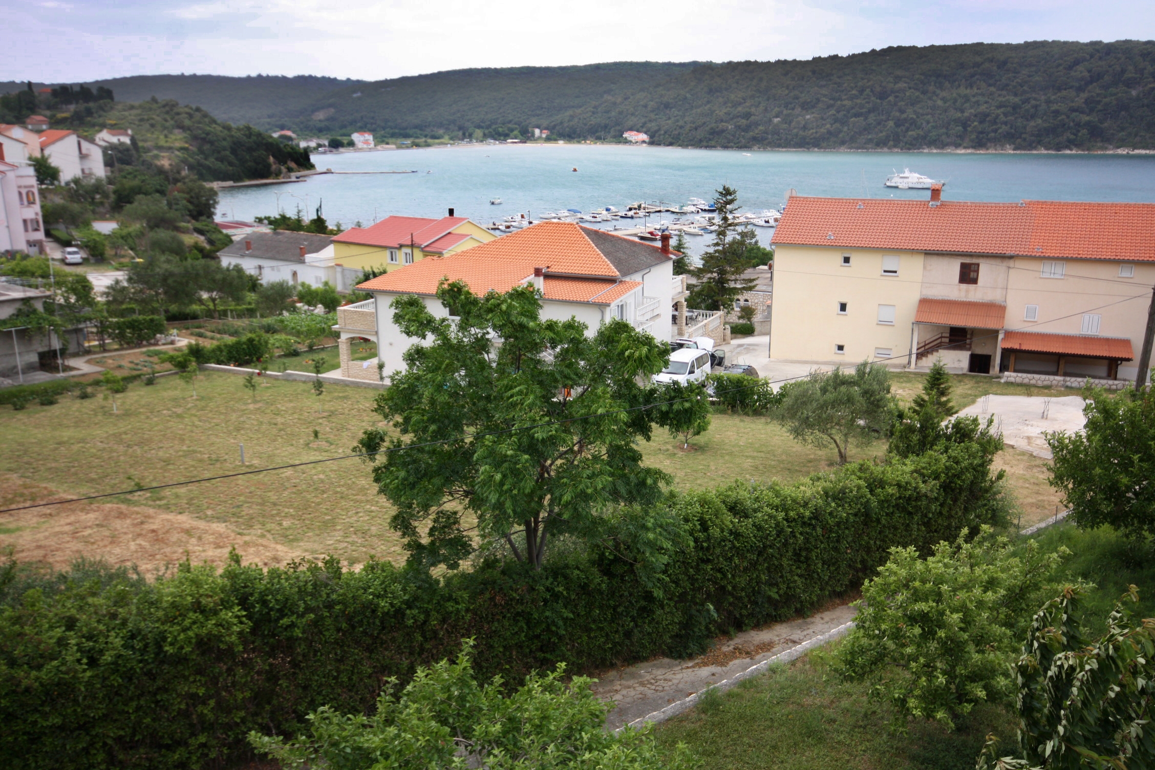 Studio flat with balcony and sea view Kampor, Rab  AS-a