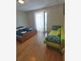 Ložnice 1 Lopar, Ložnice 1 v ubytování typu apartment, WiFi.