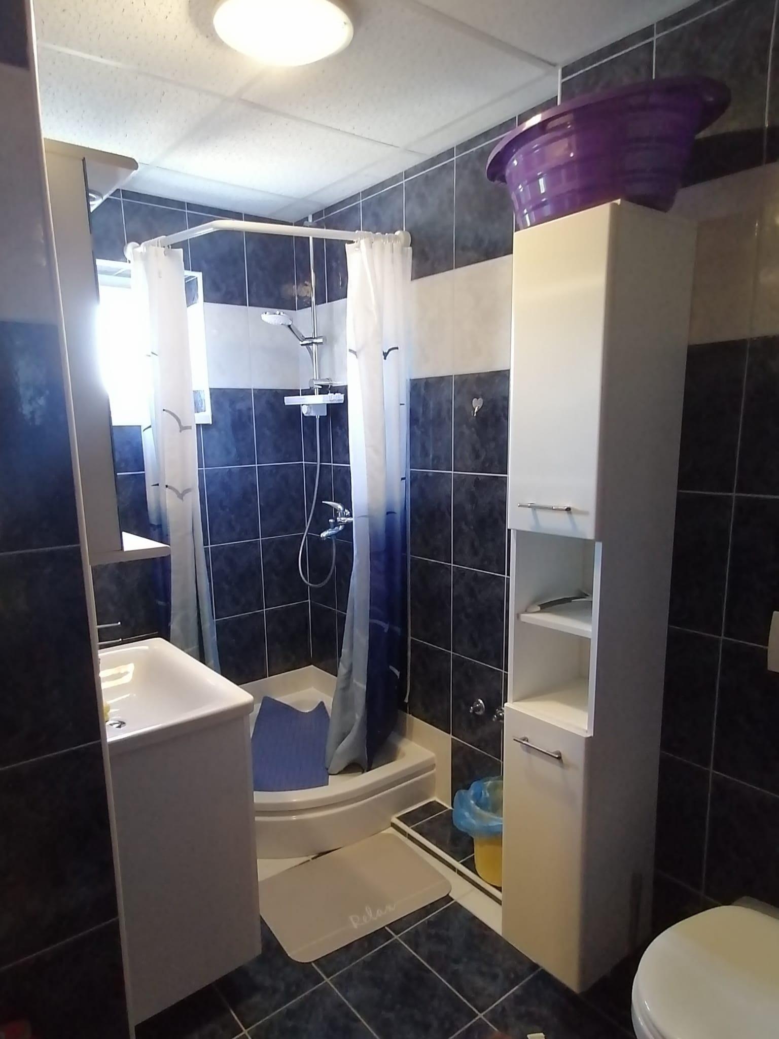 Two bedroom apartment with terrace Lopar, Rab  A-b