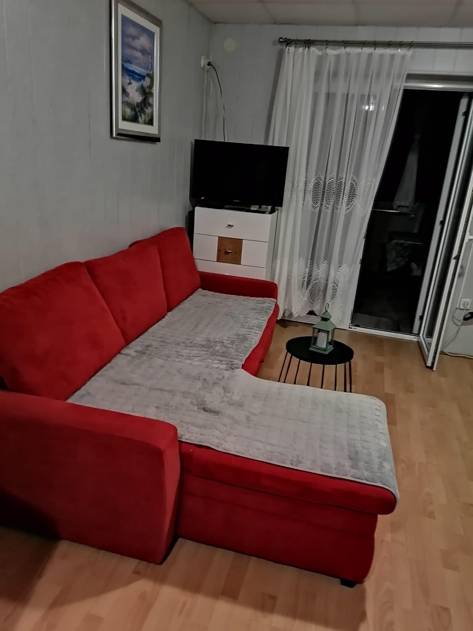 Two bedroom apartment with terrace Lopar, Rab (A-5019-b)