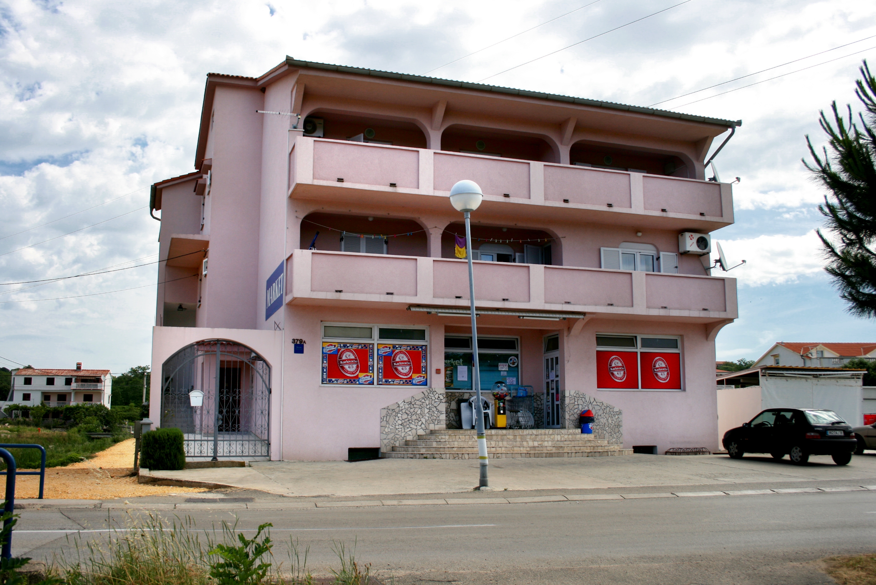 Dvosobni apartman s terasom Lopar, Rab  A-a