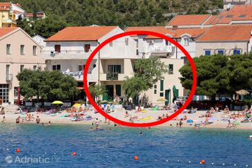 Property Drvenik Donja vala, Makarska, Property 502 - Apartments near sea with pebble beach.