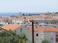 Balcony - view Banjol, Balcony - view in the room, dopusteni kucni ljubimci.