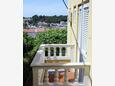 Balcony Banjol, Balcony in the room, s pogledom na more i dopusteni kucni ljubimci.