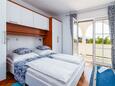 Ložnice 2 Banjol, Ložnice 2 v ubytování typu apartment, s klimatizací a WiFi.