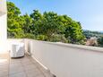 Balkon Banjol, Balkon v ubytování typu apartment, s výhledem na moře a WiFi.