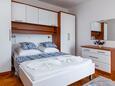 Ložnice Banjol, Ložnice v ubytování typu apartment, s klimatizací a WiFi.