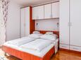 Ložnice Banjol, Ložnice v ubytování typu apartment, s klimatizací a WiFi.