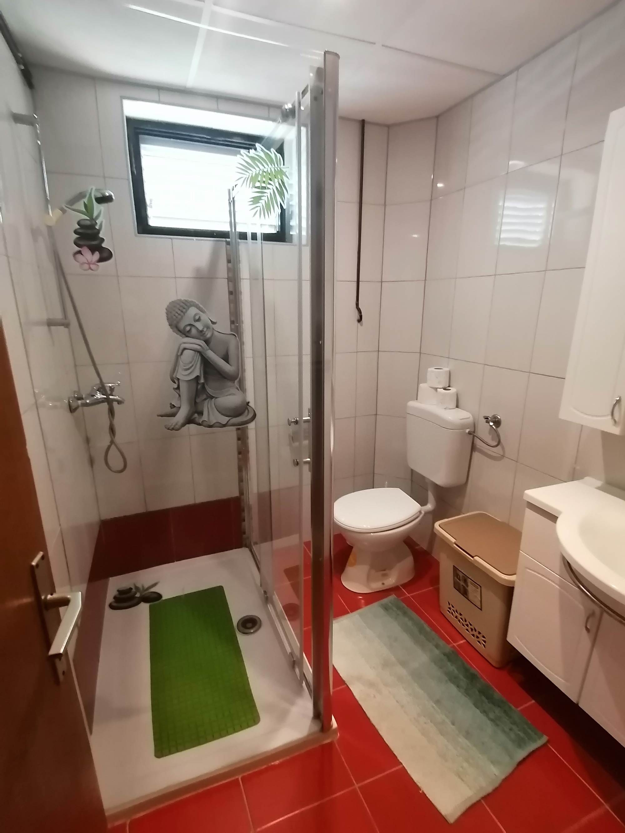 Two bedroom apartment with terrace Lopar, Rab  A-a