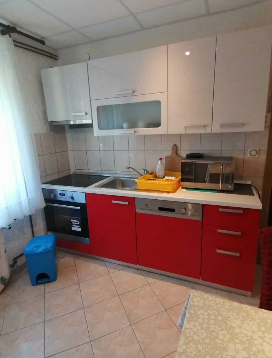 Two bedroom apartment with terrace Lopar, Rab  A-a