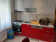 Kuhinja Lopar, Kuhinja u smještaju tipa apartment, WiFi.