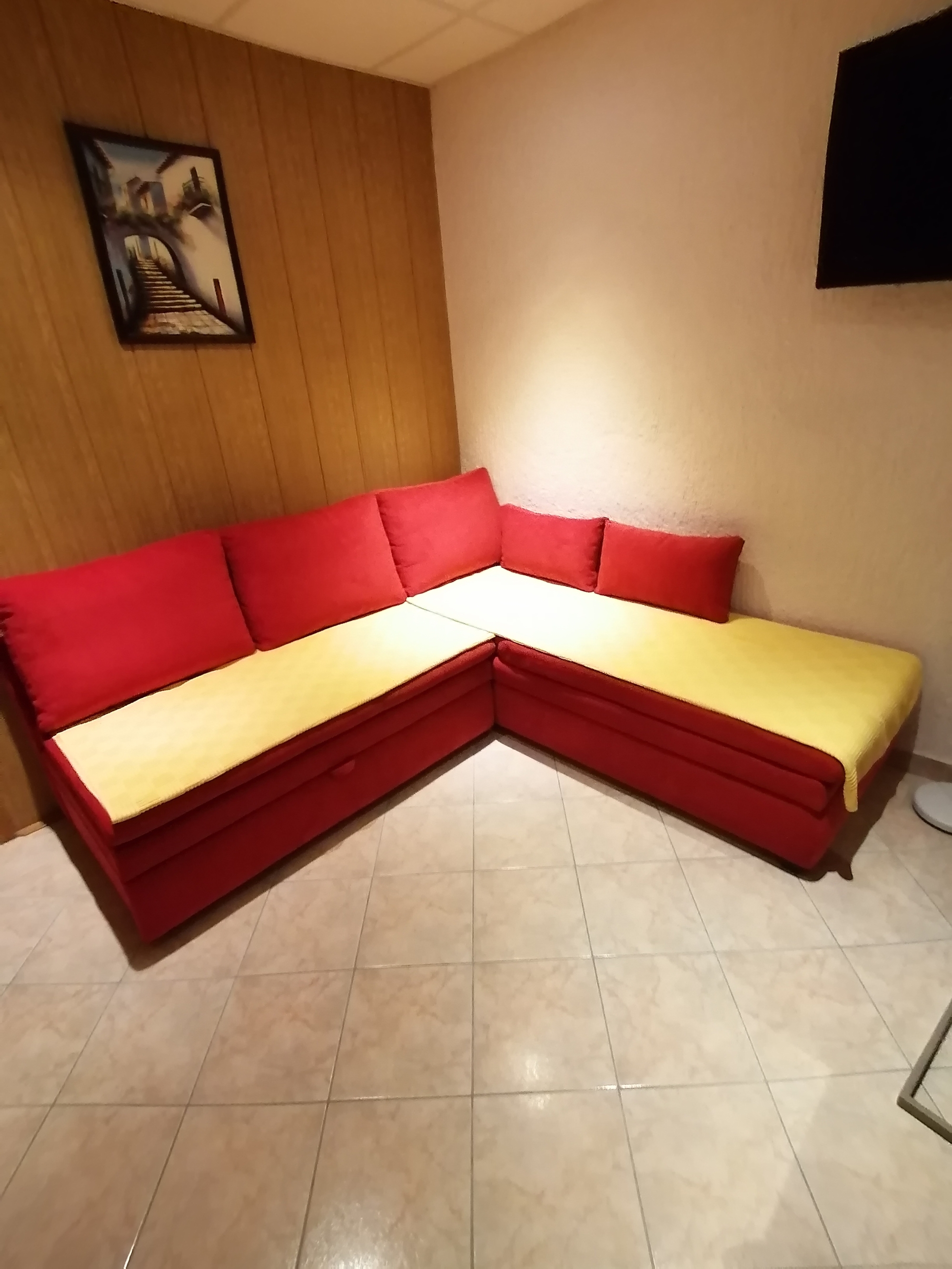 Two bedroom apartment with terrace Lopar, Rab  A-a