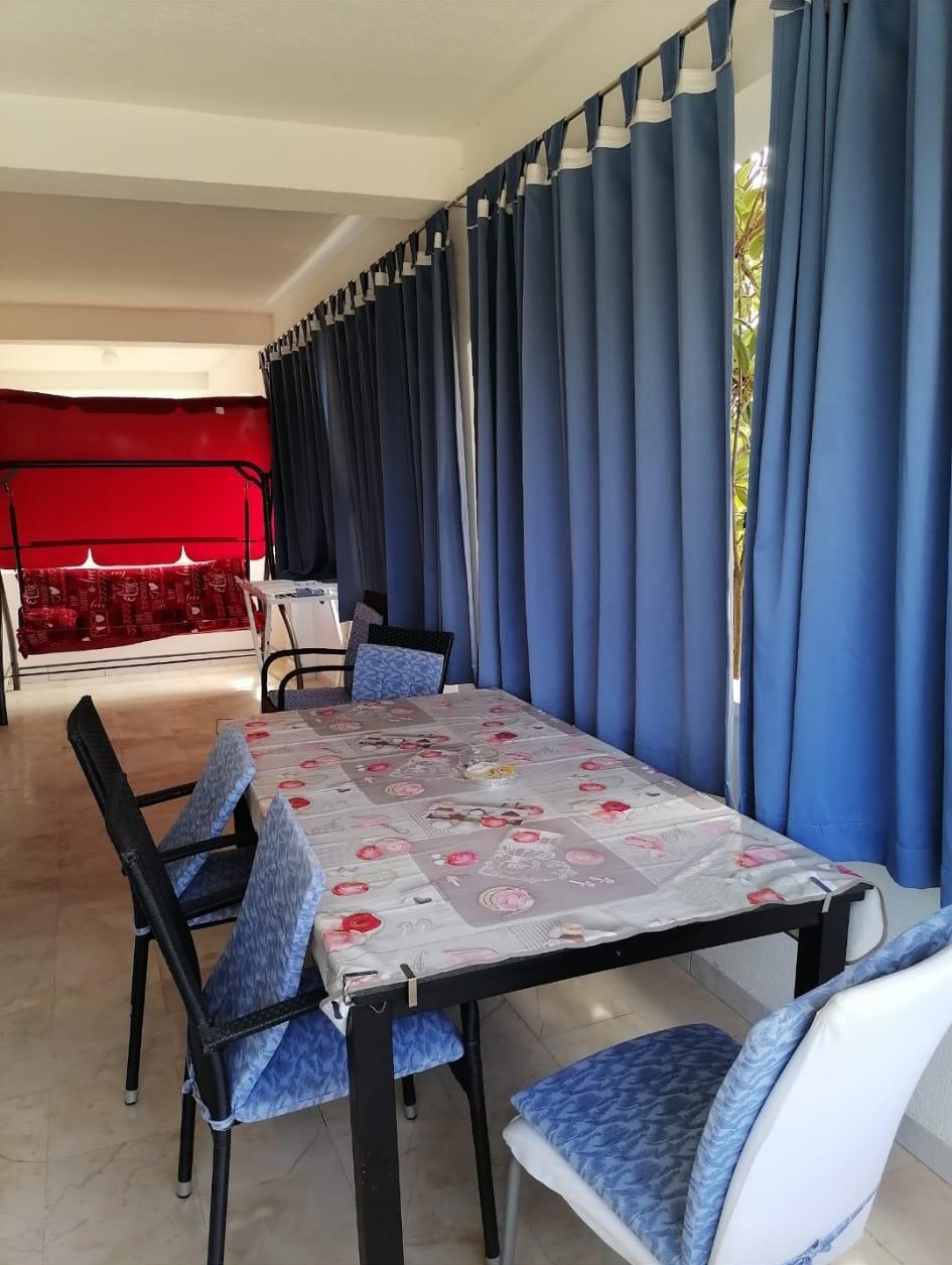 Two bedroom apartment with terrace Lopar, Rab  A-a