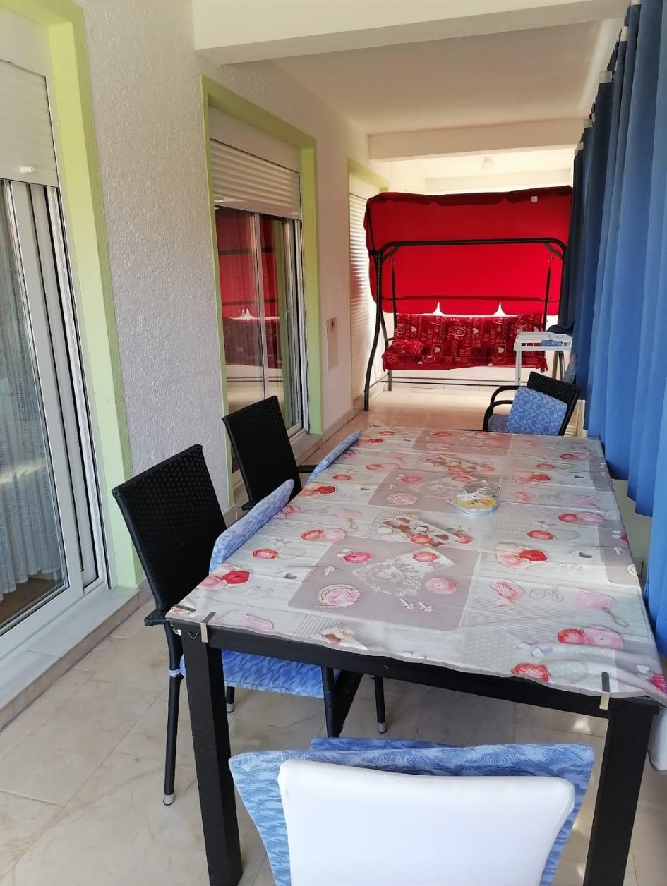 Two bedroom apartment with terrace Lopar, Rab  A-a