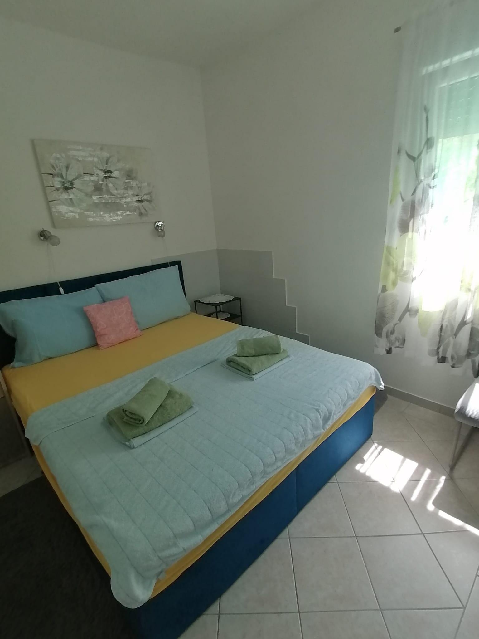 Studio flat with terrace Lopar, Rab  AS-a